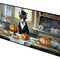 Edge Collections - 28" x 58" - Orange - Pumpkin Pie Artistic Runner Mat for Cozy Fall Decor - 1 Piece